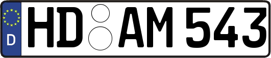 HD-AM543