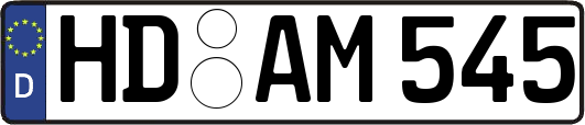 HD-AM545