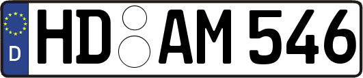 HD-AM546