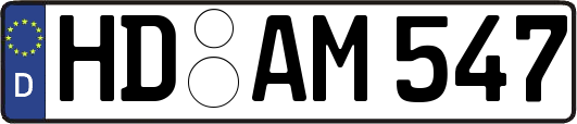 HD-AM547