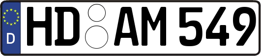 HD-AM549