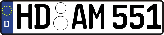 HD-AM551