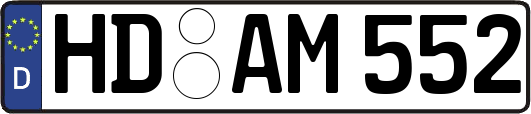 HD-AM552