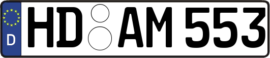 HD-AM553