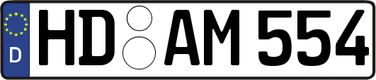 HD-AM554