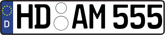 HD-AM555