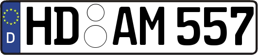 HD-AM557