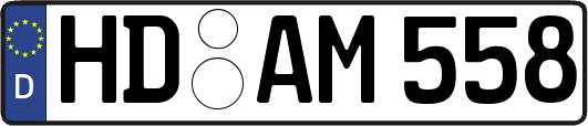 HD-AM558