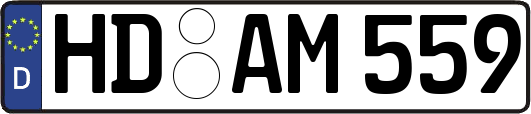 HD-AM559