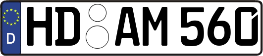 HD-AM560