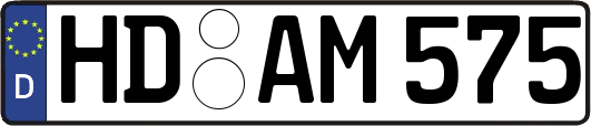HD-AM575