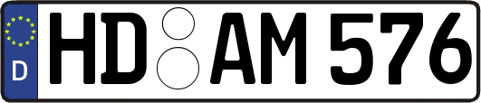 HD-AM576