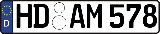 HD-AM578