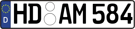 HD-AM584