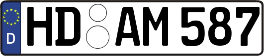 HD-AM587