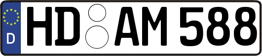 HD-AM588