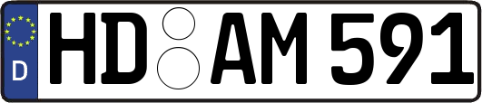 HD-AM591