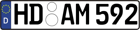 HD-AM592