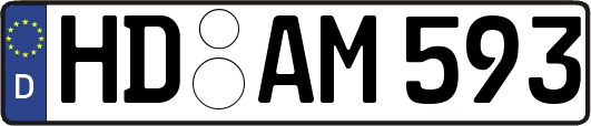HD-AM593