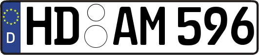 HD-AM596