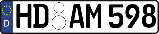 HD-AM598