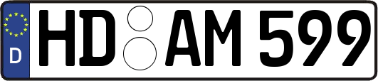 HD-AM599