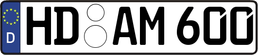 HD-AM600
