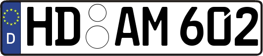 HD-AM602