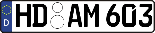 HD-AM603