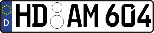 HD-AM604