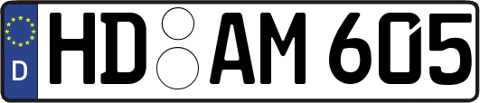 HD-AM605