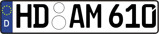 HD-AM610