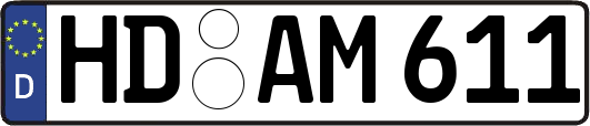 HD-AM611