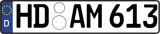 HD-AM613