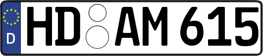 HD-AM615