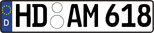 HD-AM618
