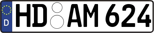 HD-AM624