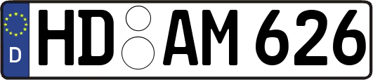 HD-AM626