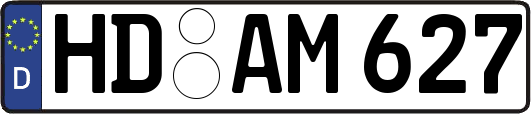HD-AM627