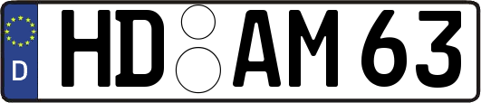 HD-AM63