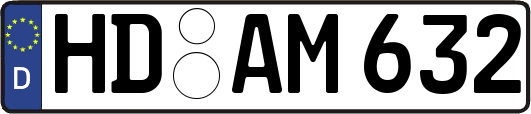 HD-AM632