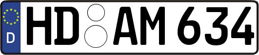 HD-AM634