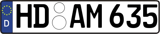 HD-AM635
