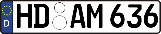 HD-AM636