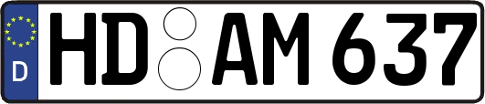 HD-AM637