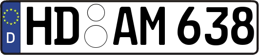 HD-AM638