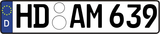 HD-AM639
