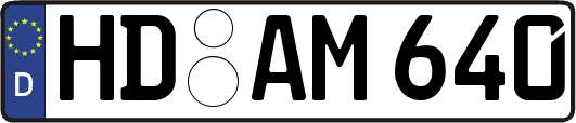 HD-AM640