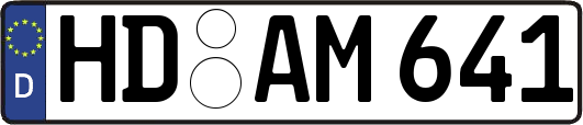 HD-AM641