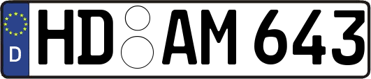 HD-AM643